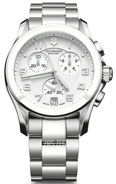 Victorinox Chrono Classic Biały/Stal Ø41 mm 241538