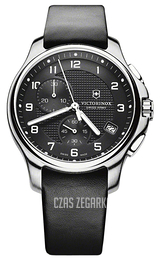 Victorinox Officers Czarny/Skóra Ø42 mm 241552