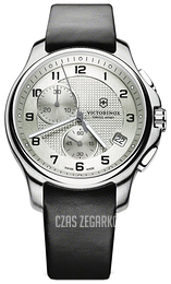 Victorinox Srebrny/Skóra Ø42 mm 241553