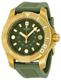Victorinox Dive Master Zielony/Guma Ø38 mm 241557
