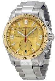 Victorinox Chrono Classic Żółte złoto/Stal Ø41 mm 241658