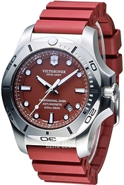 Victorinox I.N.O.X. Czerwony/Guma Ø45 mm 241736