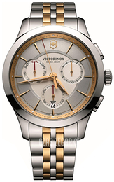 Victorinox Alliance Srebrny/Stal w odcieniu złota Ø44 mm 241747