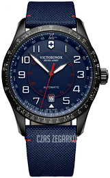 Victorinox Airboss Niebieski/Skóra Ø42 mm 241820