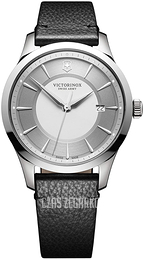 Victorinox Alliance Srebrny/Skóra Ø40 mm 241823