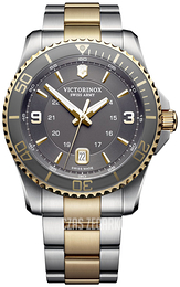 Victorinox Maverick Szary/Stal w odcieniu złota Ø43 mm 241825