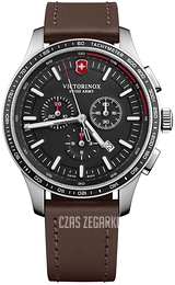 Victorinox Alliance Czarny/Skóra Ø44 mm 241826