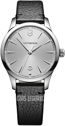 Victorinox Srebrny/Skóra Ø35 mm 241827