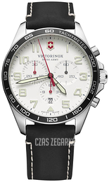 Victorinox Biały/Skóra Ø42 mm 241853