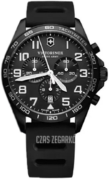 Victorinox Fieldforce Czarny/Guma Ø42 mm 241926.1