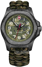 Victorinox I.N.O.X. Zielony/Tkanina Ø43 mm 241927.1