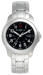 Victorinox Officers Czarny/Stal Ø40 mm 24683