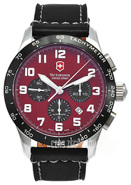 Victorinox Czerwony/Skóra Ø43.5 mm 24785