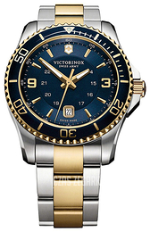 Victorinox Maverick Niebieski/Stal w odcieniu złota Ø43 mm 249079