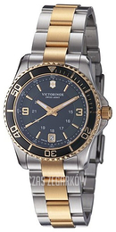 Victorinox Maverick Niebieski/Stal w odcieniu złota Ø37 mm 249080
