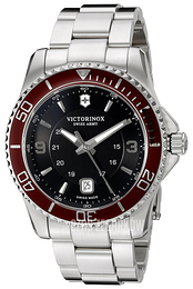 Victorinox Maverick Czarny/Stal Ø43 mm 249108