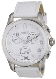 Victorinox Chrono Classic Biały/Skóra Ø40 mm 251500