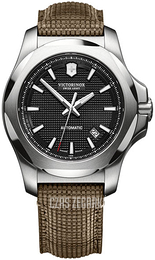 Victorinox I.N.O.X. Czarny/Skóra Ø43 mm V241836