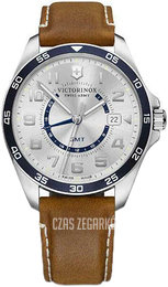 Victorinox Fieldforce Srebrny/Skóra Ø42 mm V241931