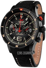 Vostok Europe Anchar Czarny/Skóra Ø48.7 mm 6S21-510C582Le