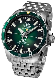 Vostok Europe Rocket N-1 Zielony/Stal Ø46 mm NH35-225A710Br
