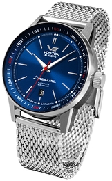 Vostok Europe Limousine Niebieski/Stal Ø43 mm NH35A-560A687Br