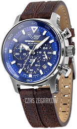 Vostok Europe Expedition South Pole Niebieski/Skóra Ø43 mm VR42-592A762Le