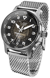 Vostok Europe Expedition South Pole Czarny/Stal Ø43 mm YN55-592A758Br