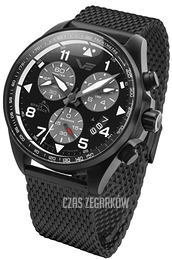 Vostok Europe Space Race Czarny/Stal Ø46 mm 6S30-325C744Br