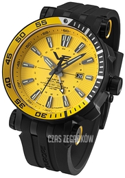 Vostok Europe Energia Żółty/Guma Ø48 mm NH34-575C719Sil