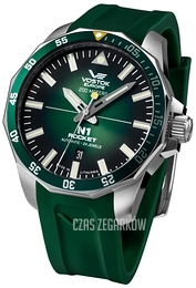 Vostok Europe Rocket N-1 Zielony/Guma Ø46 mm NH35-225A710Sil