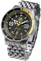 Vostok Europe Anchar Szary/Stal Ø48.7 mm NH35A-510A522Br