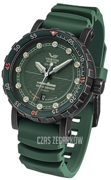 Vostok Europe Nuclear Submarine Zielony/Guma Ø45.7 mm NH35A-571F608Sil