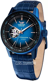 Vostok Europe Limousine Niebieski/Skóra Ø43 mm NH38-560D681Le
