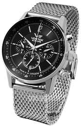 Vostok Europe Limousine Czarny/Stal Ø43 mm VK63-560A690Br