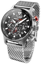 Vostok Europe Expedition South Pole Czarny/Stal Ø43 mm VR42-592A761Br