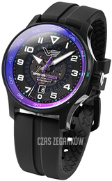 Vostok Europe Expedition South Pole Czarny/Guma Ø43 mm YN55-592C760Sil