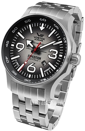 Vostok Europe Expedition North Pole Szary/Stal Ø47.3 mm YN55-595A639Br