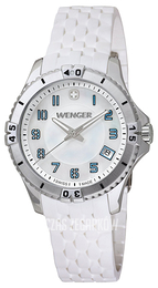 Wenger Squadron Biały/Guma Ø36 mm 01.0121.104