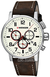 Wenger Kremowy/Skóra Ø43 mm 01.0343.103