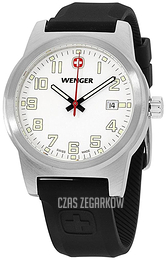 Wenger Field Classic Biały/Guma Ø42 mm 01.0441.117