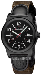Wenger Czarny/Tkanina Ø41 mm 01.0441.165