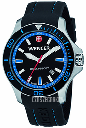 Wenger Seaforce Czarny/Guma Ø43 mm 01.0641.104