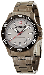 Wenger Seaforce Szary/Stal Ø43 mm 01.0641.107