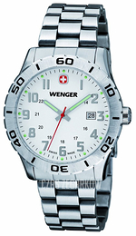 Wenger Grenadier Biały/Stal Ø42 mm 01.0741.102