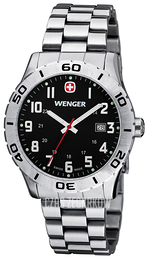 Wenger Grenadier Czarny/Stal Ø43 mm 01.0741.104