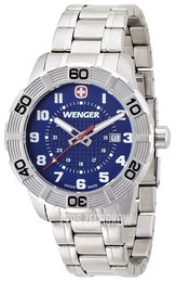 Wenger Roadster Niebieski/Stal Ø45 mm 01.0851.103