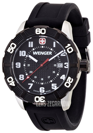 Wenger Roadster Czarny/Guma Ø45 mm 01.0851.105