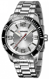 Wenger Roadster Srebrny/Stal Ø45 mm 01.0851.119