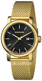 Wenger Urban Classic Czarny/Stal w odcieniu złota Ø34 mm 01.1021.120